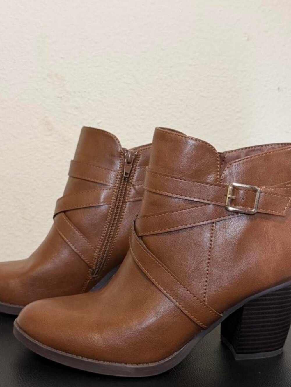 Macy's Women's Brown and Tan Boots